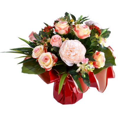 Rose Orchidée Hortensia
