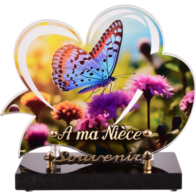 Papillon fleur