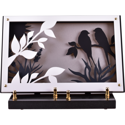Origami cadre XL relief Thème Oiseaux