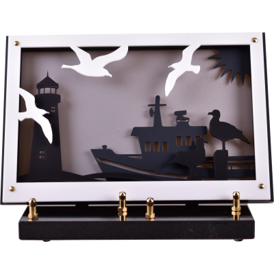Origami cadre XL relief Thème Mer