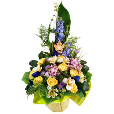 OLGA : RENONCULE ALSTROMERIA
