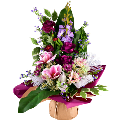 MARINA : ROSE MAGNOLIA GERBERA