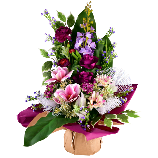 MARINA : ROSE MAGNOLIA GERBERA