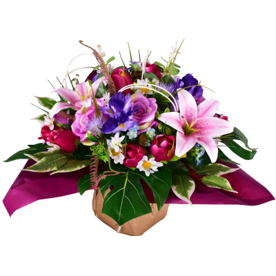 SARAH : ROSE BOUTONS LYS