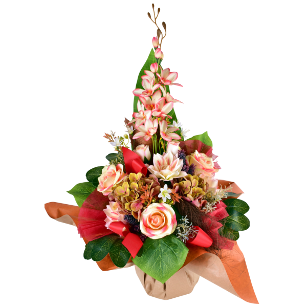 ALMA : DAHLIA ROSE ORCHIDEE