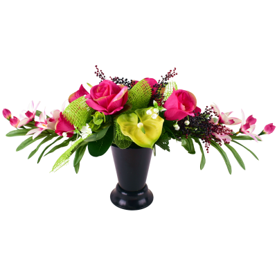 ROSE BOUTON ORCHIDEE