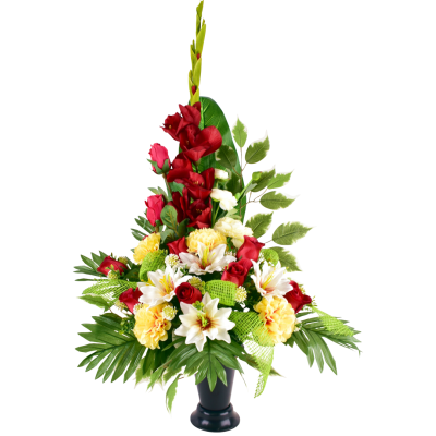 DAHLIA ZINNIA BOUTON