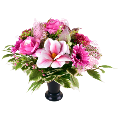 MARINA : ROSE MAGNOLIA GERBERA