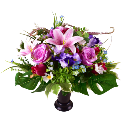 SARAH : ROSE BOUTONS LYS