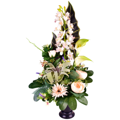 ORNELA : RENONCULE GERBERA ROSE