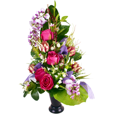 CARLA : ROSE PROTEA FLEURETTE