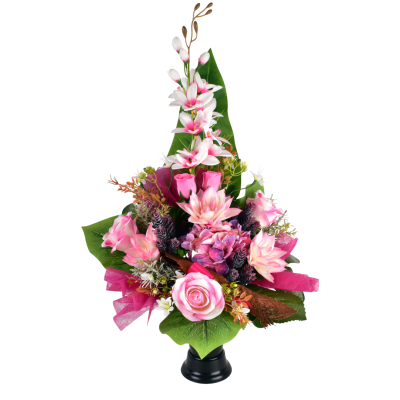 ALMA : DAHLIA ROSE ORCHIDEE
