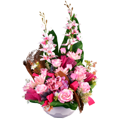 ALMA : DAHLIA ROSE ORCHIDEE