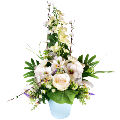 ROSE MAGNOLIA DELPHIRIUM