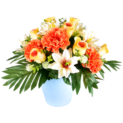 DAHLIA ZINNIA BOUTON