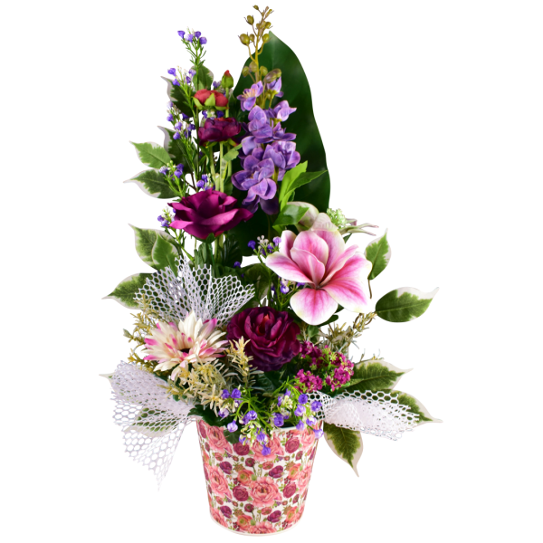 MARINA : ROSE MAGNOLIA GERBERA