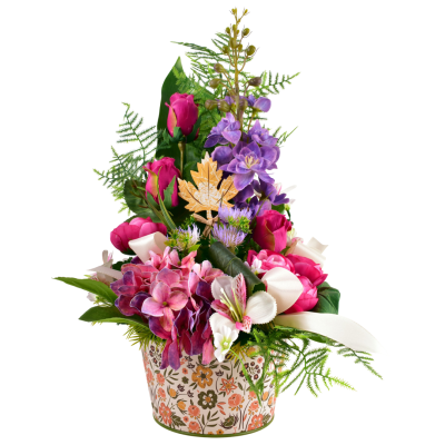 OLGA : RENONCULE ALSTROMERIA