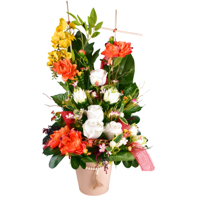 CARLA : ROSE PROTEA FLEURETTE
