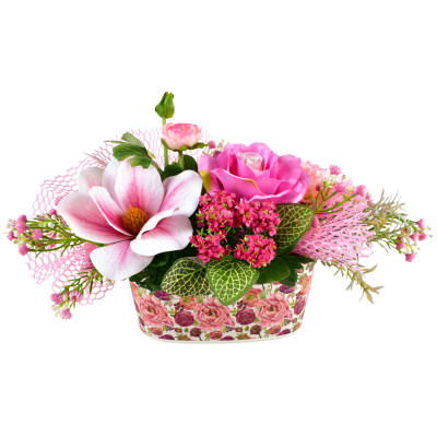 MARINA : ROSE MAGNOLIA GERBERA
