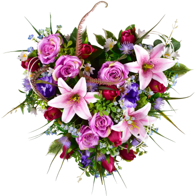 SARAH : ROSE BOUTONS LYS
