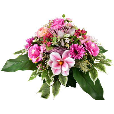 MARINA : ROSE MAGNOLIA GERBERA