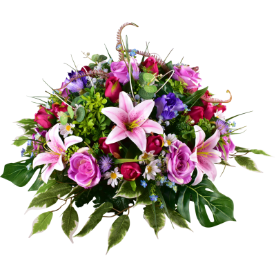 SARAH : ROSE BOUTONS LYS