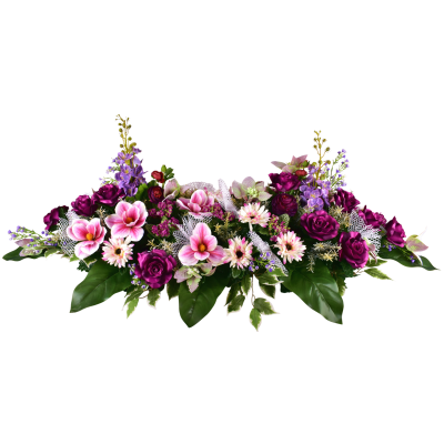 MARINA : ROSE MAGNOLIA GERBERA