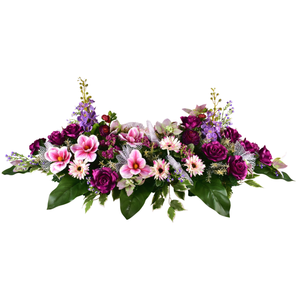MARINA : ROSE MAGNOLIA GERBERA
