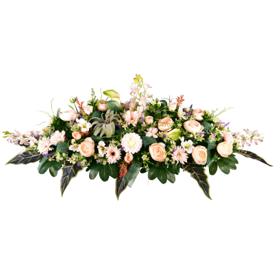 ORNELA : RENONCULE GERBERA ROSE