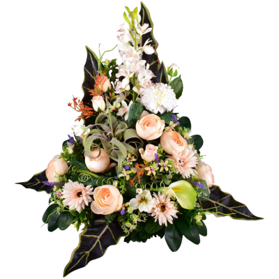 ORNELA : RENONCULE GERBERA ROSE