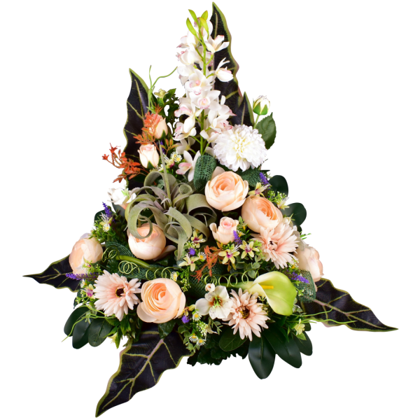 ORNELA : RENONCULE GERBERA ROSE