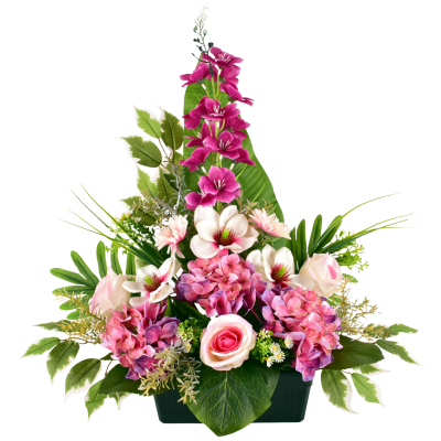 ROSE DELPHINIUM MAGNOLIA