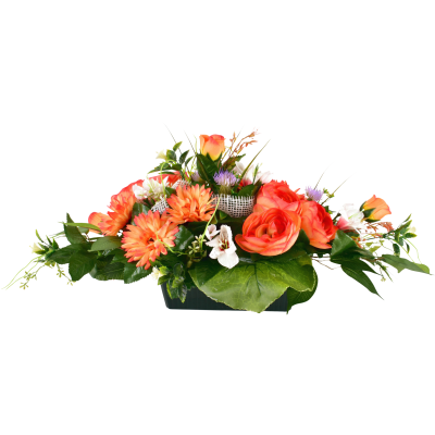 RENONCULE GERBERA ROSE