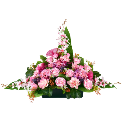 ALMA : DAHLIA ROSE ORCHIDEE