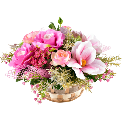 MARINA : ROSE MAGNOLIA GERBERA