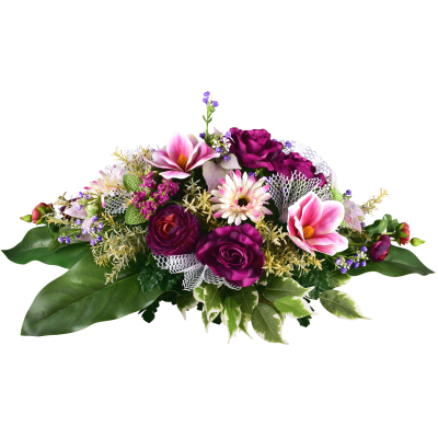 MARINA : ROSE MAGNOLIA GERBERA