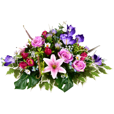 SARAH : ROSE BOUTONS LYS