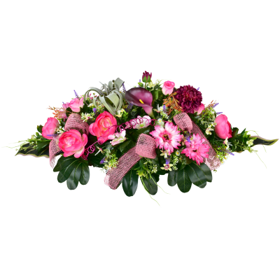 ORNELA : RENONCULE GERBERA ROSE