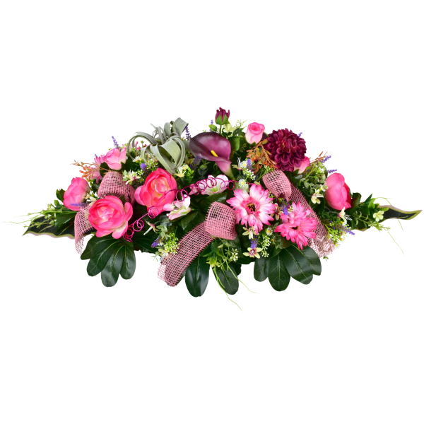ORNELA : RENONCULE GERBERA ROSE