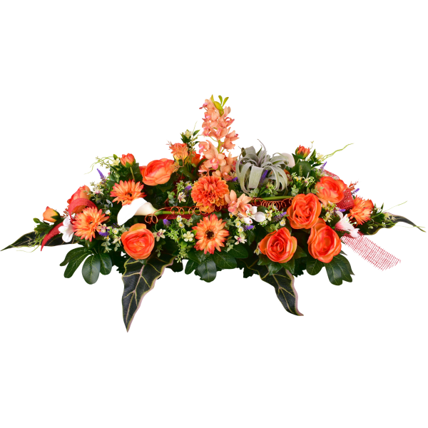 ORNELA : RENONCULE GERBERA ROSE