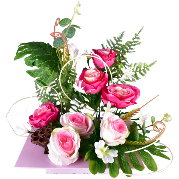 ROSE EUCALYPTUS