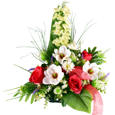 ROSE MAGNOLIA DELPHIRIUM