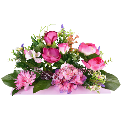 RENONCULE GERBERA ROSE