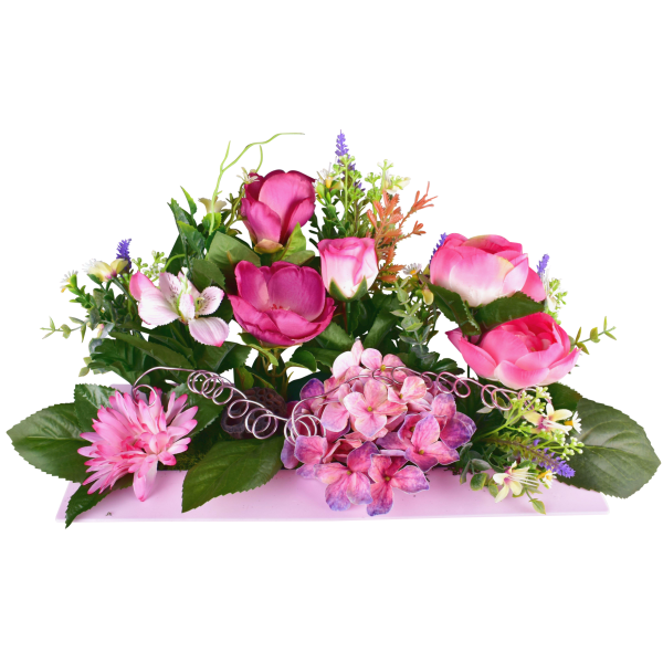 RENONCULE GERBERA ROSE