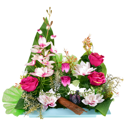 ALMA : DAHLIA ROSE ORCHIDEE