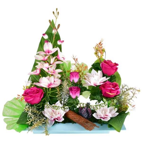 ALMA : DAHLIA ROSE ORCHIDEE