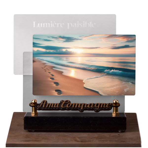 Lumière paisible Horizontale Plage