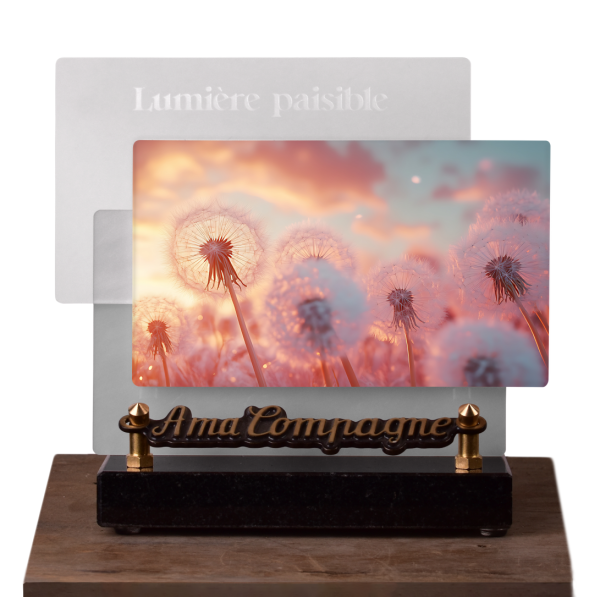 Lumière paisible Horizontale Pisselits