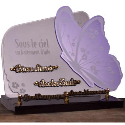 Papillon Fleurs