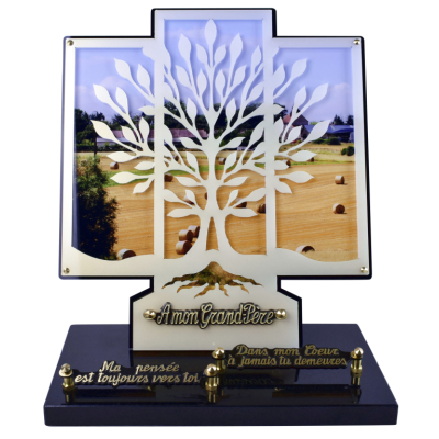 Cadre La Moisson ARBRE 31x36cm 3inters